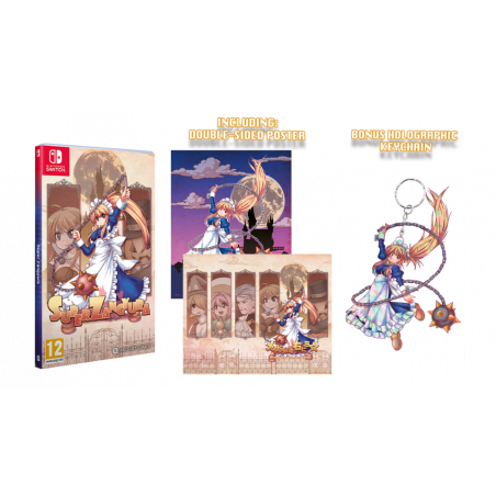 Super Zangyura Deluxe Edition (300 PCS) SWITCH Red Art Games (English-JP) NEW