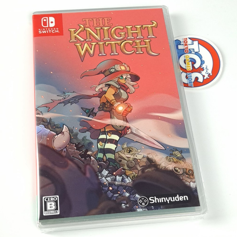 The Knight Witch Switch Japan Physical Game In EN-FR-DE-ES-IT..(Platform/Team17) NEW