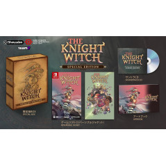 The Knight Witch Special Limited Edition Switch Japan Game In EN-FR-DE-ES-IT..(Metroidvania/Team17) NEW