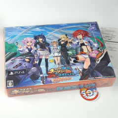Neptunia VS Titan Dogoo Special Limited Edition PS4 Japan Game New (Action/Compile Heart)