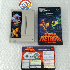 Super Metroid Super Famicom SFC Japan Ver. Action SHVC-RI 1994 Nintendo