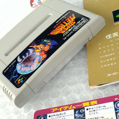 Super Metroid Super Famicom SFC Japan Ver. Action SHVC-RI 1994 Nintendo