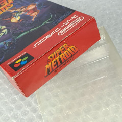 Super Metroid Super Famicom SFC Japan Ver. Action SHVC-RI 1994 Nintendo