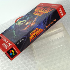 Super Metroid Super Famicom SFC Japan Ver. Action SHVC-RI 1994 Nintendo