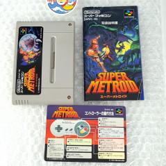 Super Metroid Super Famicom SFC Japan Ver. Action SHVC-RI 1994 Nintendo