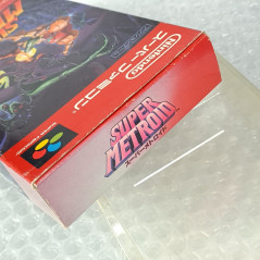 Super Metroid Super Famicom SFC Japan Ver. Action SHVC-RI 1994 Nintendo