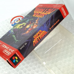 Super Metroid Super Famicom SFC Japan Ver. Action SHVC-RI 1994 Nintendo