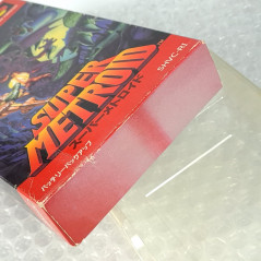 Super Metroid Super Famicom SFC Japan Ver. Action SHVC-RI 1994 Nintendo