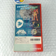 Super Metroid Super Famicom SFC Japan Ver. Action SHVC-RI 1994 Nintendo