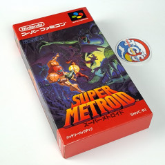 Super Metroid (Mint Condition) Super Famicom SFC Japan Ver. Action SHVC-RI 1994 Nintendo