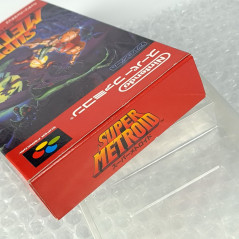 Super Metroid (Mint Condition) Super Famicom SFC Japan Ver. Action SHVC-RI 1994 Nintendo