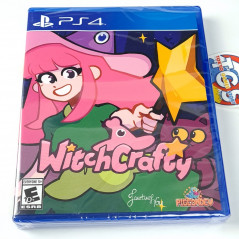 WitchCrafty PS4 US Limited Run Games LRG520 NEW Sealed Metroidvania (English)