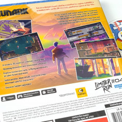 Lunark Nintendo PS5 Limited Run Games New (Multi-Language / Lun Ark Action-Adventure)