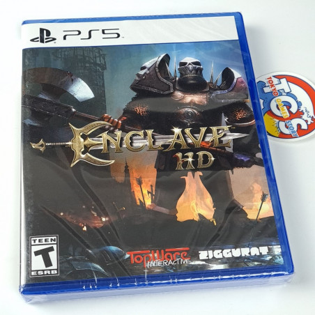 Enclave HD PS5 US Limited Run Games (MultiLanguage/Diablo)New