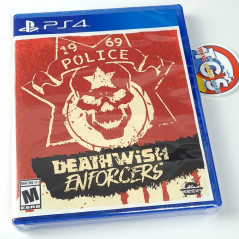 Deathwish Enforcers PS4 / PS5 Limited Run Games New (Arcade/Action)