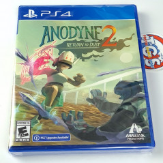 Anodyne 2: Return to Dust PS4 / PS5 US NEW (Multi-Language/Action-Adventure)