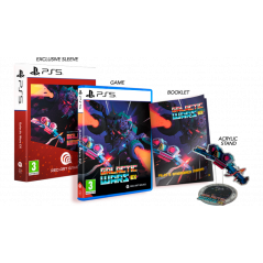 Galactic Wars EX EXCLUSIVE EDITION RAG 003 (999 Ex.) PS5 EU NEW Multi-Language Red Art Games