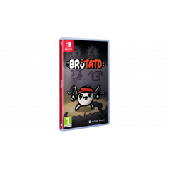 Brotato Switch Red Art Games (Multilangue/RPG, Jeu de tir, Action, Arcade) New