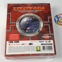 Galactic Wars EX EXCLUSIVE EDITION +Coin RAG-003 PS5 NEW Red Art Games SHMUP