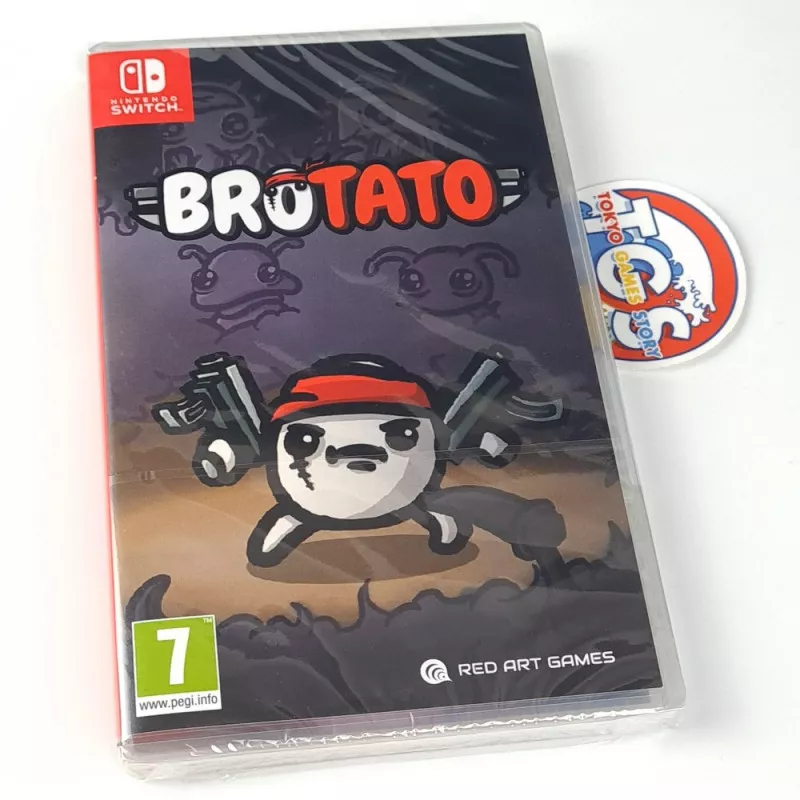 Brotato Switch Red Art Games