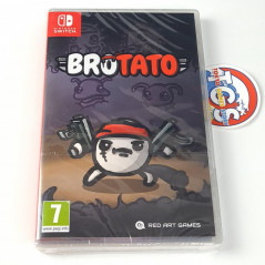 Brotato Nintendo Switch Red Art Games(Multilangue/RPG-Shooting-Action-Arcade)New