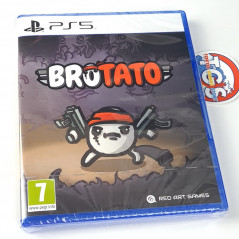 Brotato PS5 Red Art Games(Multilangue/RPG-Shooting-Action-Arcade)New