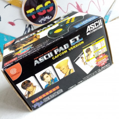Controller ASCII PAD FT Special Capcom Version Dreamcast Japan Ed. Manette Sega Capcom VS SNK