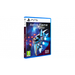 Astro Flame Starfighter RAG INDIES 03 (999 pcs only) PS5 NEW Red Art Games Multi-Language SHMUP