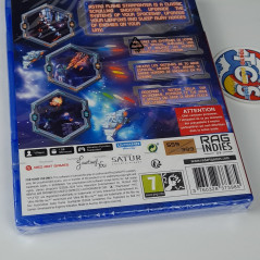 Astro Flame Starfighter RAG INDIES 03 (999Ex)PS5 NEW(Red Art Games/English/SHMUP)