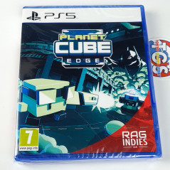 Planet Cube Edge RAG INDIES 02 (999Pcs Only) PS5 NEW(Red Art Games/MultiLanguage)