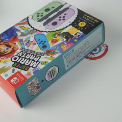 Super Mario Party Joy-Con Bundle (Pastel Purple/Green) Switch (Multi-Language) Japan New