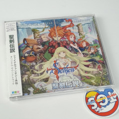 Seiken Densetsu Final Fantasy Gaiden Original Soundtrack 2CD OST Japan New Mana (Game Music)