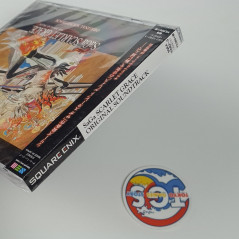 Saga Scarlet Grace Original Soundtrack 2CD OST Square Enix Japan New (Game Music)