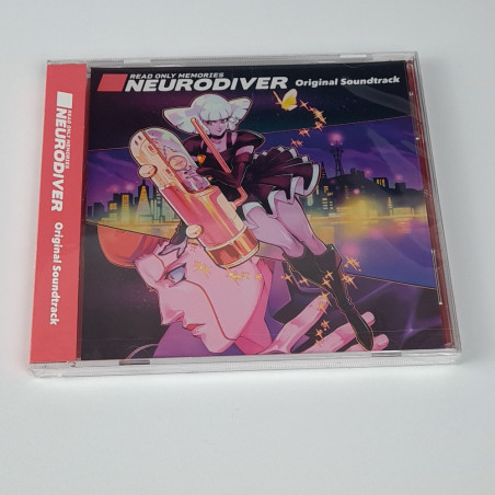 Read Only Memories: NEURODIVER +OST PS5 Japan (Game In Eng-Fra-Ger-Esp) NEW