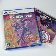 Read Only Memories: NEURODIVER +OST PS5 Japan (Game In Eng-Fra-Ger-Esp) NEW