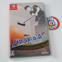 Let's Train Golf Get Better with Putter! Switch Japan (Game In English,French) NEW