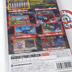 Dragon Saikyou Ou Zukan: Battle Colosseum Nintendo Switch Japan NEW (Dragon Fighting)