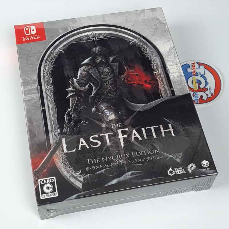 The Last Faith [The Nycrux Edition] Switch Japan NEW (Game in Eng,Fra,Ger,Esp,Ita...)