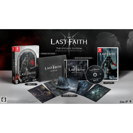 The Last Faith [The Nycrux Edition] Switch Japan NEW (Game in Eng,Fra,Ger,Esp,Ita...)