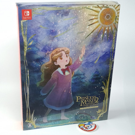 Princess Maker 2 Regeneration [Special Pack] Switch Japan NEW (Game in ENGLISH)