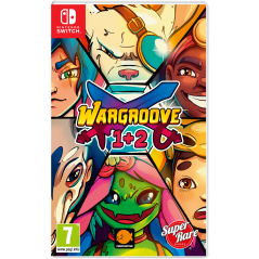 Wargroove 1+2  Switch Super Rare Games SRG 112(MultiLanguage/Tactical RPG)New