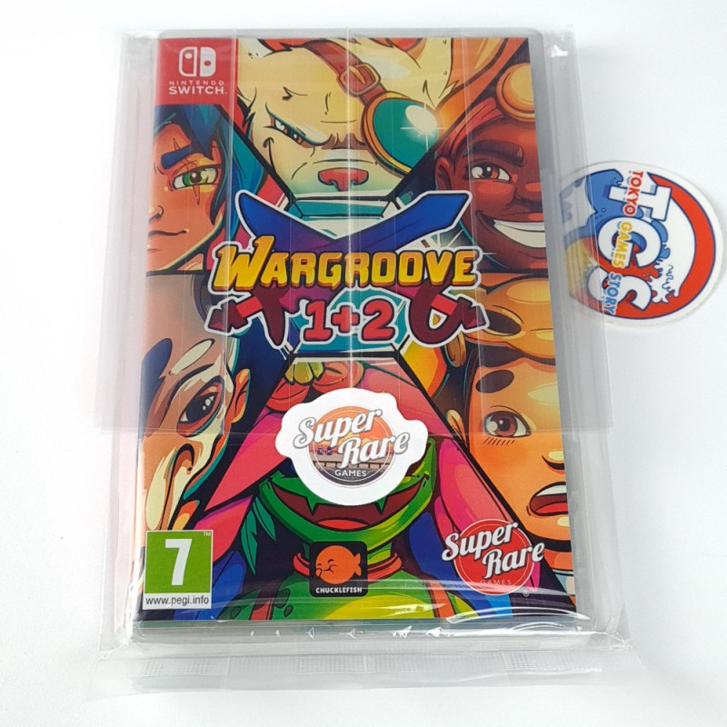 Wargroove 1 + 2  Switch Super Rare Games SRG112 (MultiLanguage/Tactical RPG) New