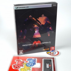 Radiant Silvergun Super Deluxe Edition Switch Japan Game In EN-FR-DE-ES-IT New (Shmup/Shoot'em Up)