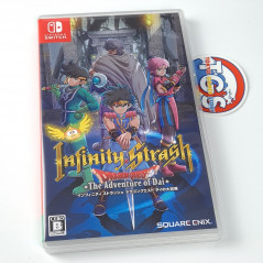 Infinity Strash: Dragon Quest Adventure of Dai Switch Japan Game In EN-FR-DE-ES-KR-CH