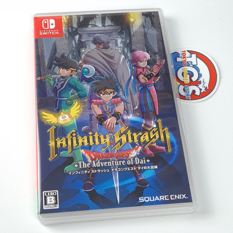 Infinity Strash: Dragon Quest Adventure of Dai Switch Japan Game In EN-FR-DE-ES-KR-CH