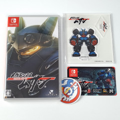 MEGATON MUSASHI +DLC Card&Stand Nintendo Switch Japan Game New (Level5/ActionRPG)