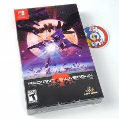 Radiant Silvergun Steelbook Edition Switch Limited Run Games (Multi-Languages/Shmup-Shooting)New