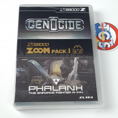 Genocide + Phalanx Zoom Pack 1 for X68000 Z (2 games) Japan New