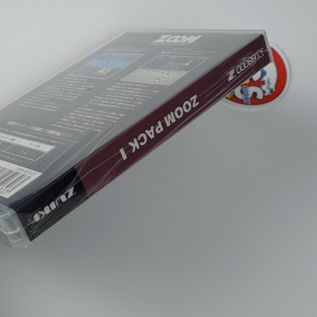 Genocide + Phalanx Zoom Pack 1 for X68000 Z (2 games) Japan New