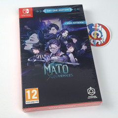 MATO Anomalies Day One Edition Nintendo Switch EU Game In EN-FR-DE-ES-IT-JP-CH NEW